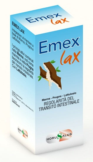 Emex Lax 150 Ml Aiuto Alla Regolarita Del Transito Intestinale - Lovesano 