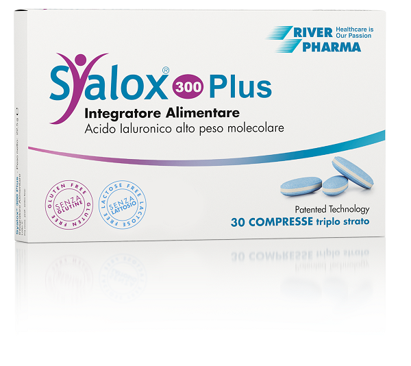 Syalox 300 Plus 30 Compresse Triplo Strato - Lovesano 