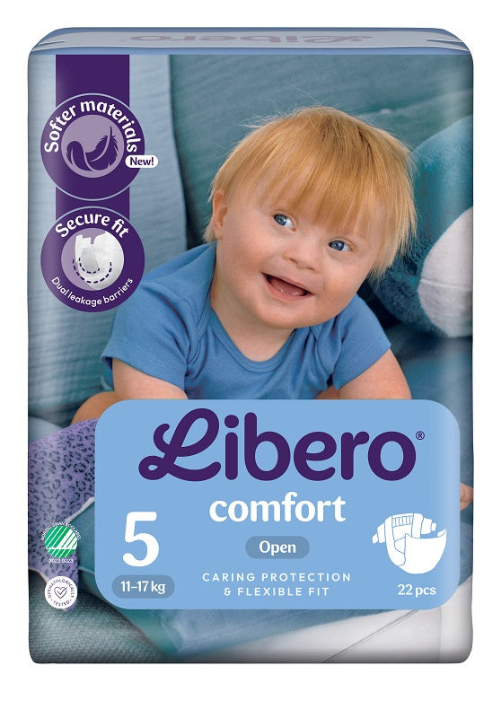Libero Comfort 5 11-17kg 22 Pezzi - Lovesano 