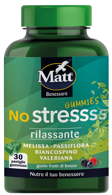 Matt No Stress Gummies 30 Pastiglie Gommose - Lovesano 