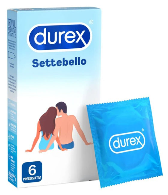 DUREX PROFIL SETTEBELL CLAS 6PZ< - Lovesano 