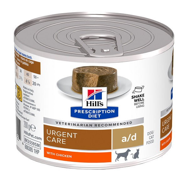 Prescription Diet Canine A/d Urgent Care 200 G