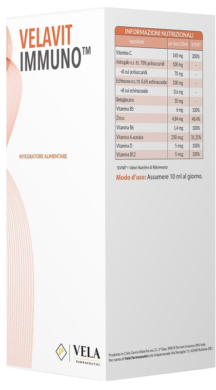 VELAVIT IMMUNO 200ML