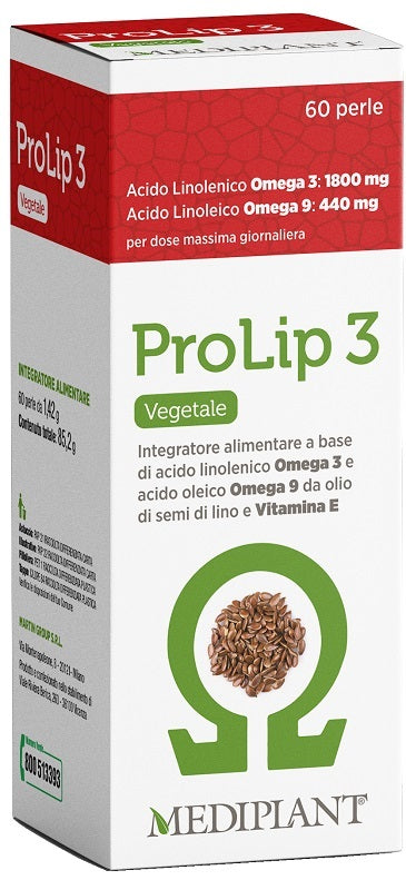 PROLIP3 Veget.60 Softgel - Lovesano 