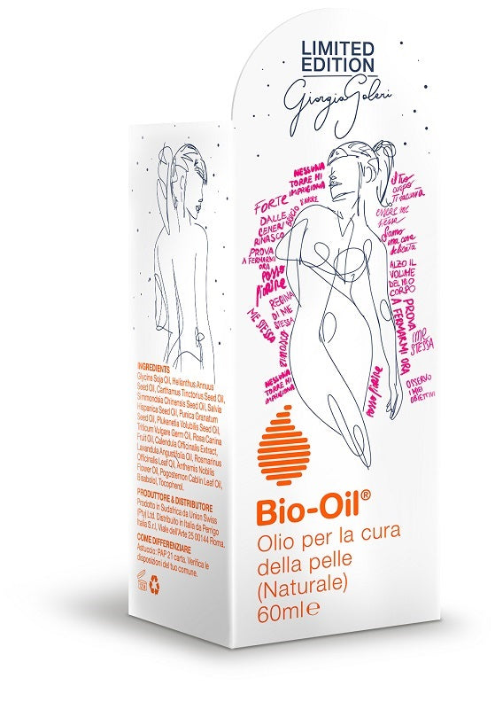 Bio Oil Naturale 60 Ml Limited Edition - Lovesano 