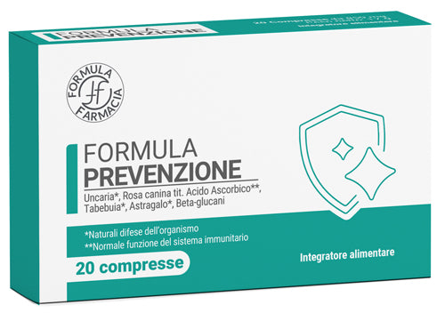 Formula Prevenzione 20 Compresse - Lovesano 
