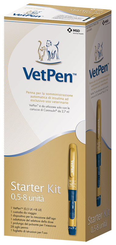 V CANINSULIN VETPEN 8UI STARTER - Lovesano 