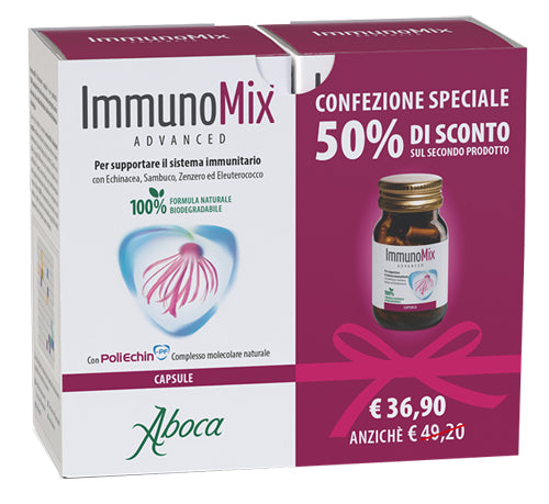 Immunomix Advanced 50 Capsule Rm Confezione Speciale 2 Pezzi - Lovesano 