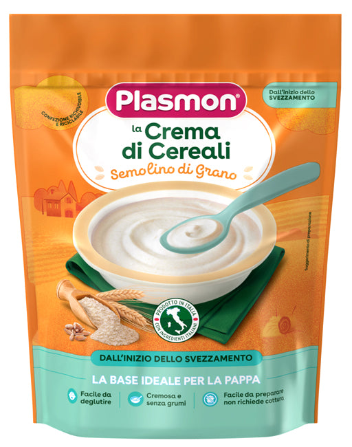 Plasmon Cereali Semolino Di Grano 200 G - Lovesano 