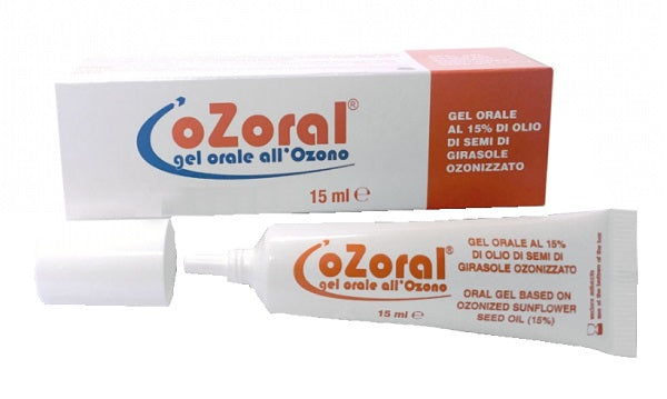 Ozoral Gel Orale All'ozono 15 Ml - Lovesano 