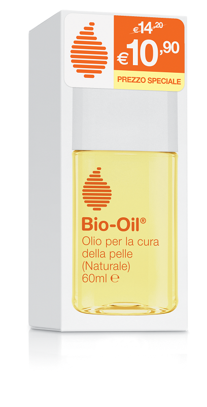 BIO OIL OLIO NATURALE 60ML TP - Lovesano 