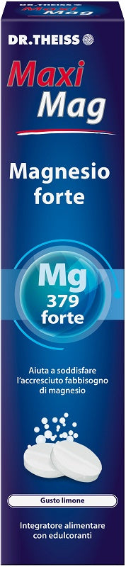 Dr Theiss Maxi Mag Forte 20 Compresse Effervescenti - Lovesano 