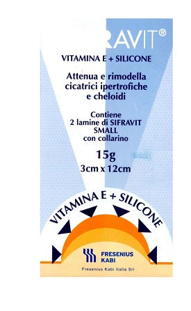SIFRAVIT Lamina 3x12cm 2pz Collo - Lovesano 