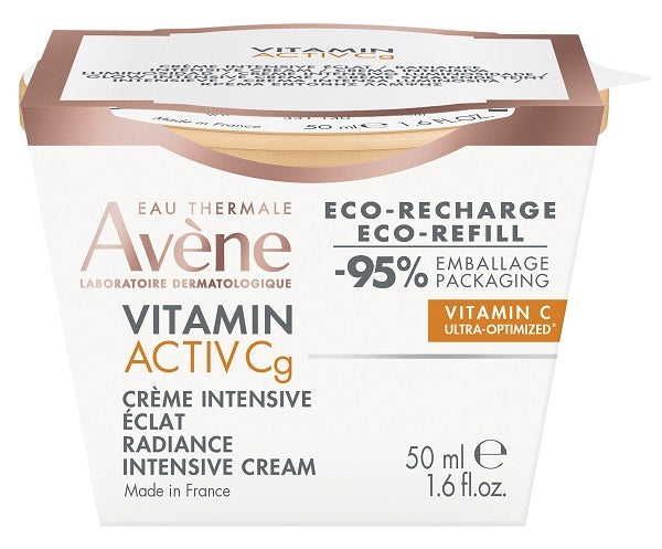Avene Vitamin Activ C Crema Refill 50 Ml - Lovesano 