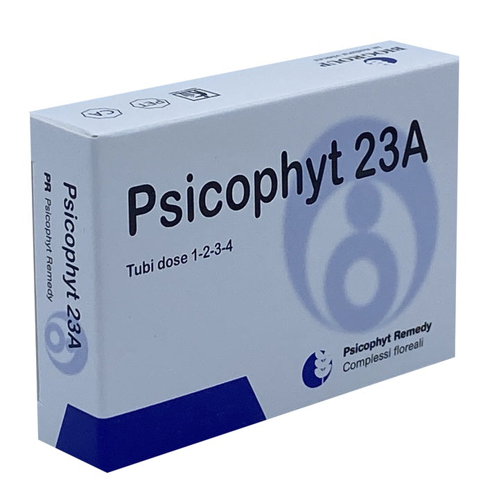 PSICOPHYT REMEDY 23A 4 Tubi Globuli