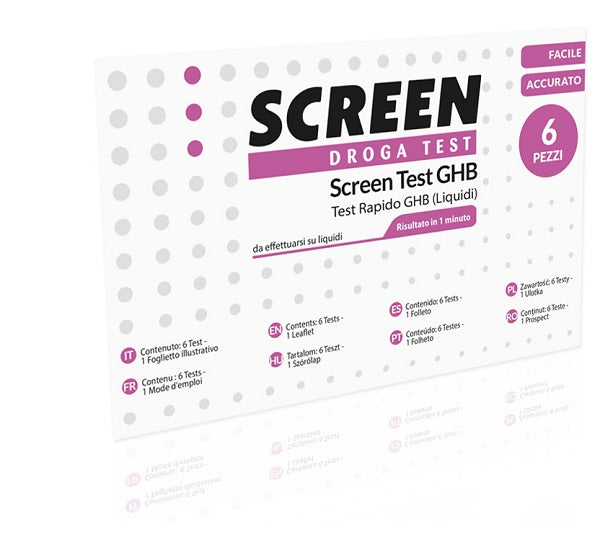 SCREEN Test GHB 6pz - Lovesano 