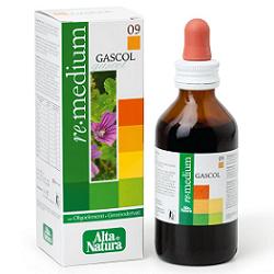 REMEDIUM 09 GASCOL 100ML - Lovesano 