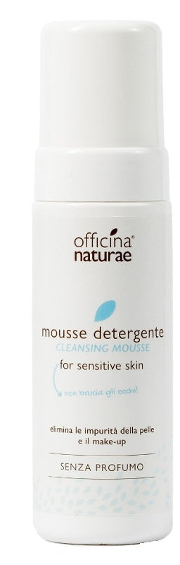 Mousse Detergente Viso Pelle Sensibile Senza Profumo 150 Ml - Lovesano 