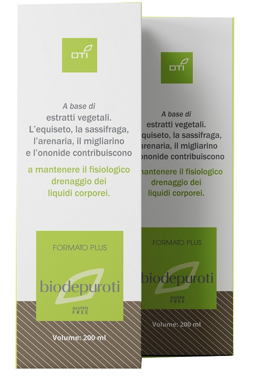 BIODEPUROTI FORMATO PLUS 200ML - Lovesano 