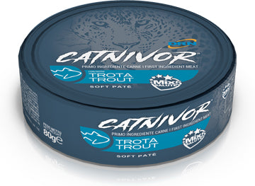 Catnivor Trota 80 G - Lovesano 