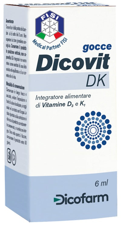DICOVIT DK GOCCE 6ML - Lovesano 