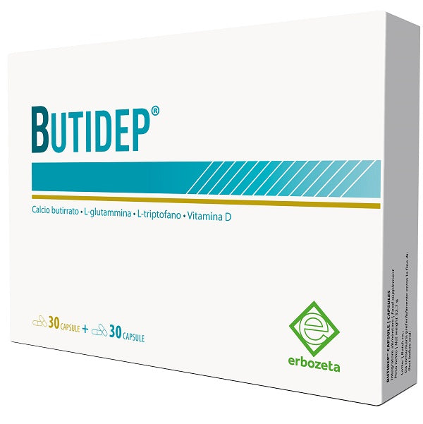 Butidep Capsule 30 Capsule Bianche + 30 Capsule Azzurre - Lovesano 