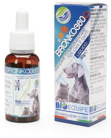 BRONKO360B PET 30ML NF - Lovesano 