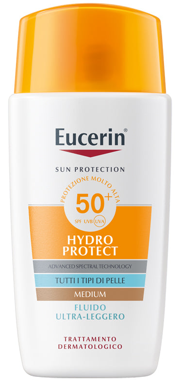 Eucerin Fluido Ultra Leggero Tinted Spf50+ 50 Ml - Lovesano 