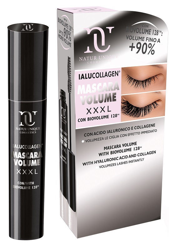 Natur Unique Ialucollagen Mascara Volume Xxxl 14,8 Ml - Lovesano 
