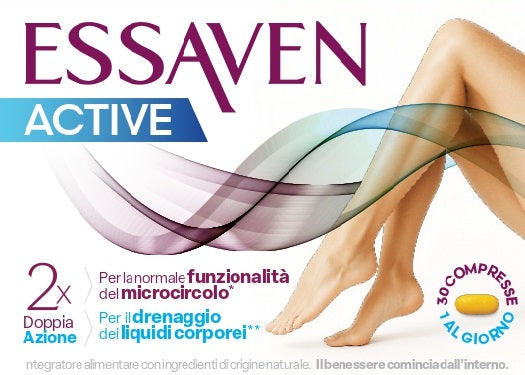 Essaven Active 30 Compresse Rivestite - Lovesano 