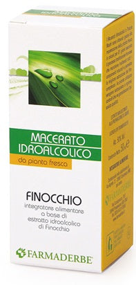Farmaderbe Finocchio Macerato Idroalcolico 50 Ml - Lovesano 
