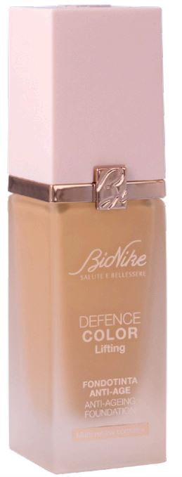 Defence Color Lifting Fondotinta Anti Age 05 Honey 30 Ml - Lovesano 