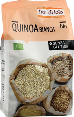 QUINOA BIANCA BIO 400G - Lovesano 