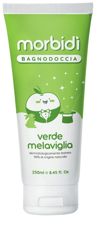 Morbidi' Bagnodoccia Verde Melaviglia 250 Ml - Lovesano 