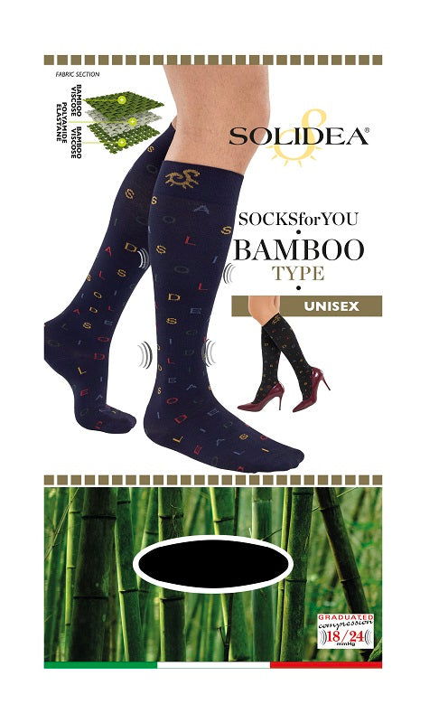 SOCKS FY Bamboo Type 2-M Nero - Lovesano 