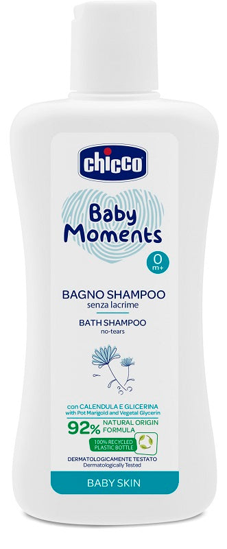 Chicco Baby Moments Bagno Corpo Cap 200 Ml