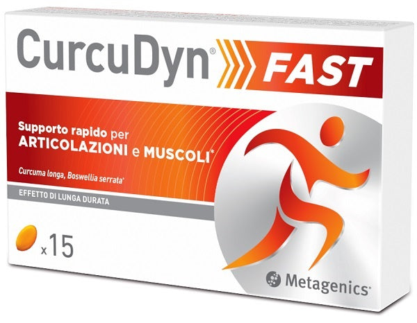 Curcudyn Fast 15 Gellule - Lovesano 