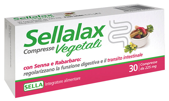SELLALAX 30CPR VEGETALI - Lovesano 
