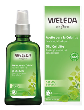 OLIO CELLULITE BETULLA 100ML - Lovesano 