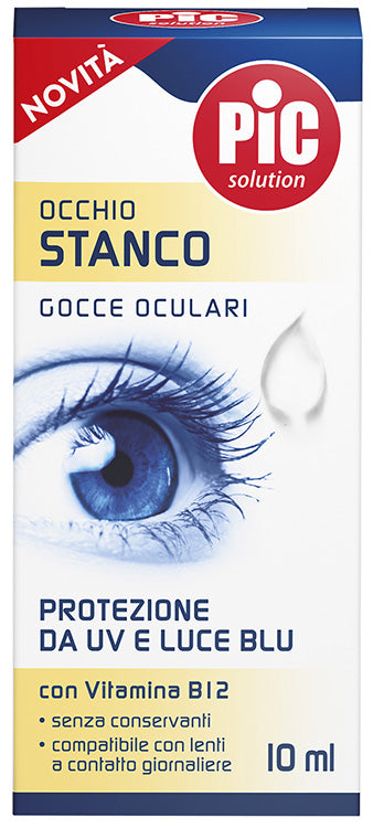 Pic Gocce Oculari Occhio Stanco 10 Ml - Lovesano 