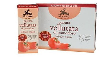 ALCE NERO Passata Vellutata Pomodoro 3x200g - Lovesano 