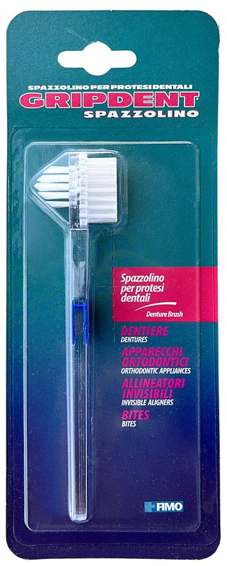 GRIPDENT SPAZZOLINO PROTESI DENT - Lovesano 