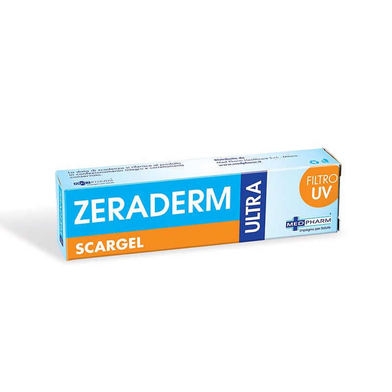 ZERADERM ULTRA SCAR GEL 20G - Lovesano 