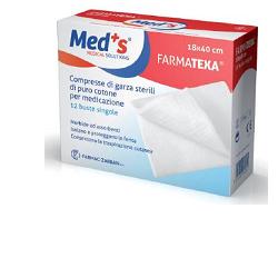 FARMAC-ZABBAN MEDS 10 Cpr Oculari Sterili S/Ades.