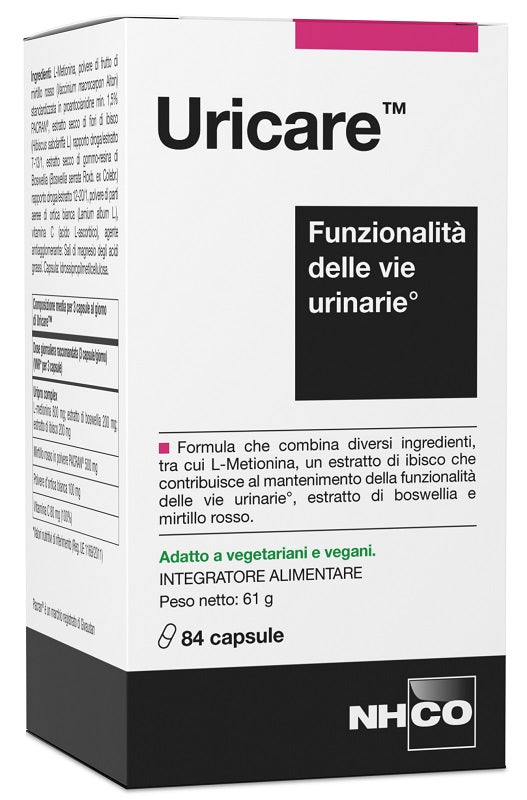 Nhco Uricare 84 Capsule - Lovesano 