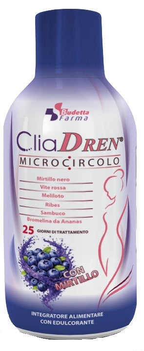 Cliadren Microcircolo 500 Ml Senza Glutine E Lattosio