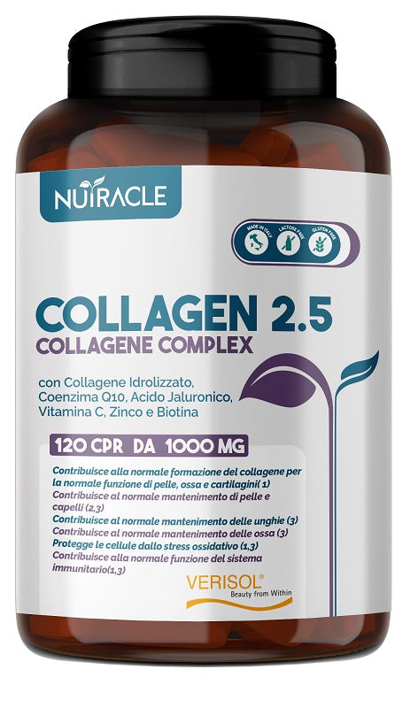 Nutracle Collagen 2,5 120 Compresse Da 1000 Mg - Lovesano 