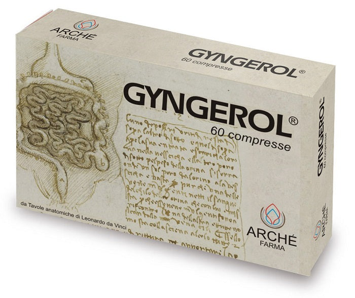 GYNGEROL 60CPR - Lovesano 