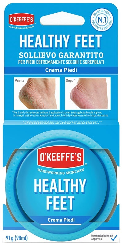 O'keeffe's Healthy Feet Crema Piedi 91 G