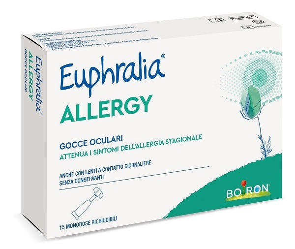 Gocce Oculari Euphralia Allergy 15 Monodose - Lovesano 